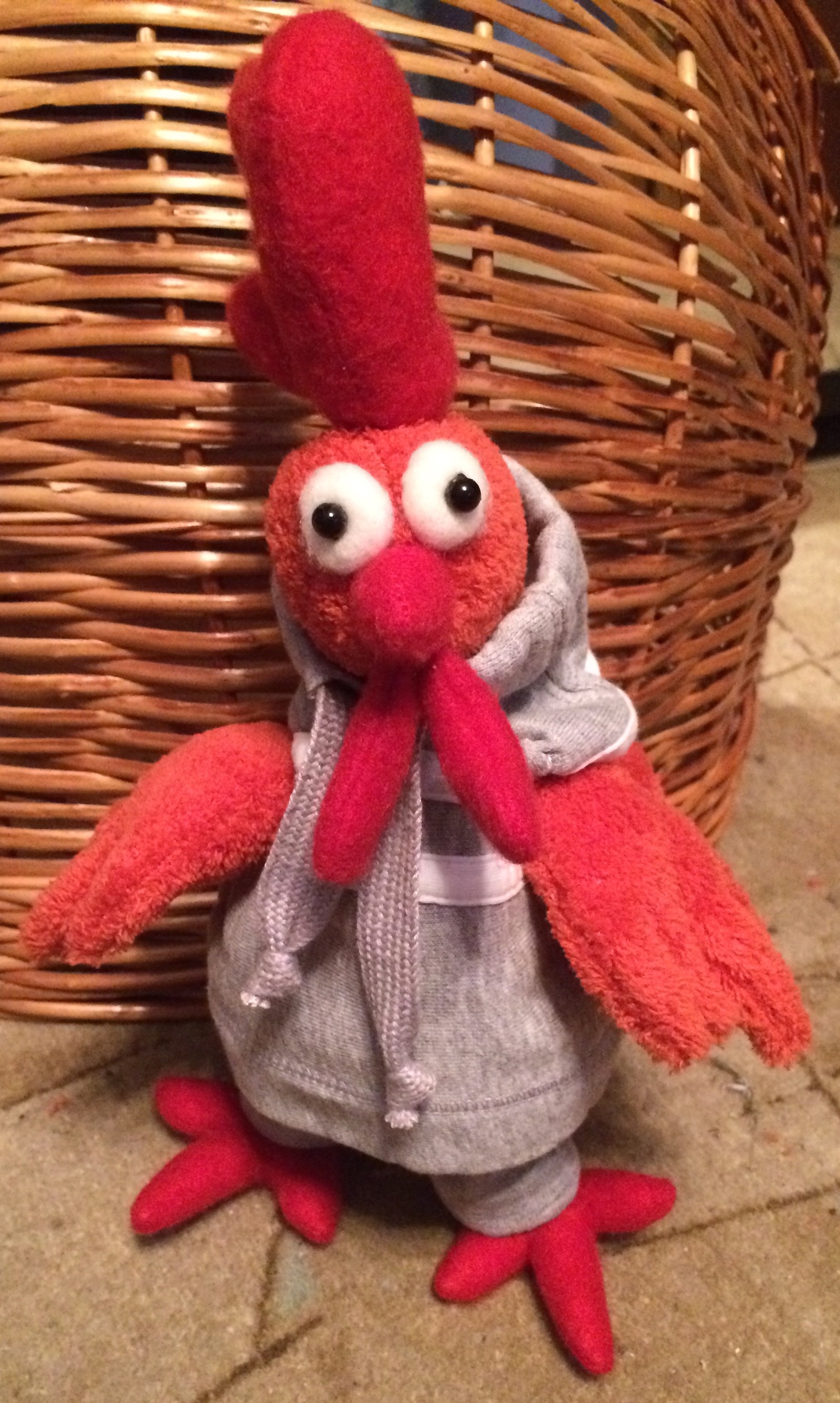 Petushki. The New Year is upon us. - My, Toys, Presents, Needlework, Handmade, Author's toy, New Year, Rooster, Longpost