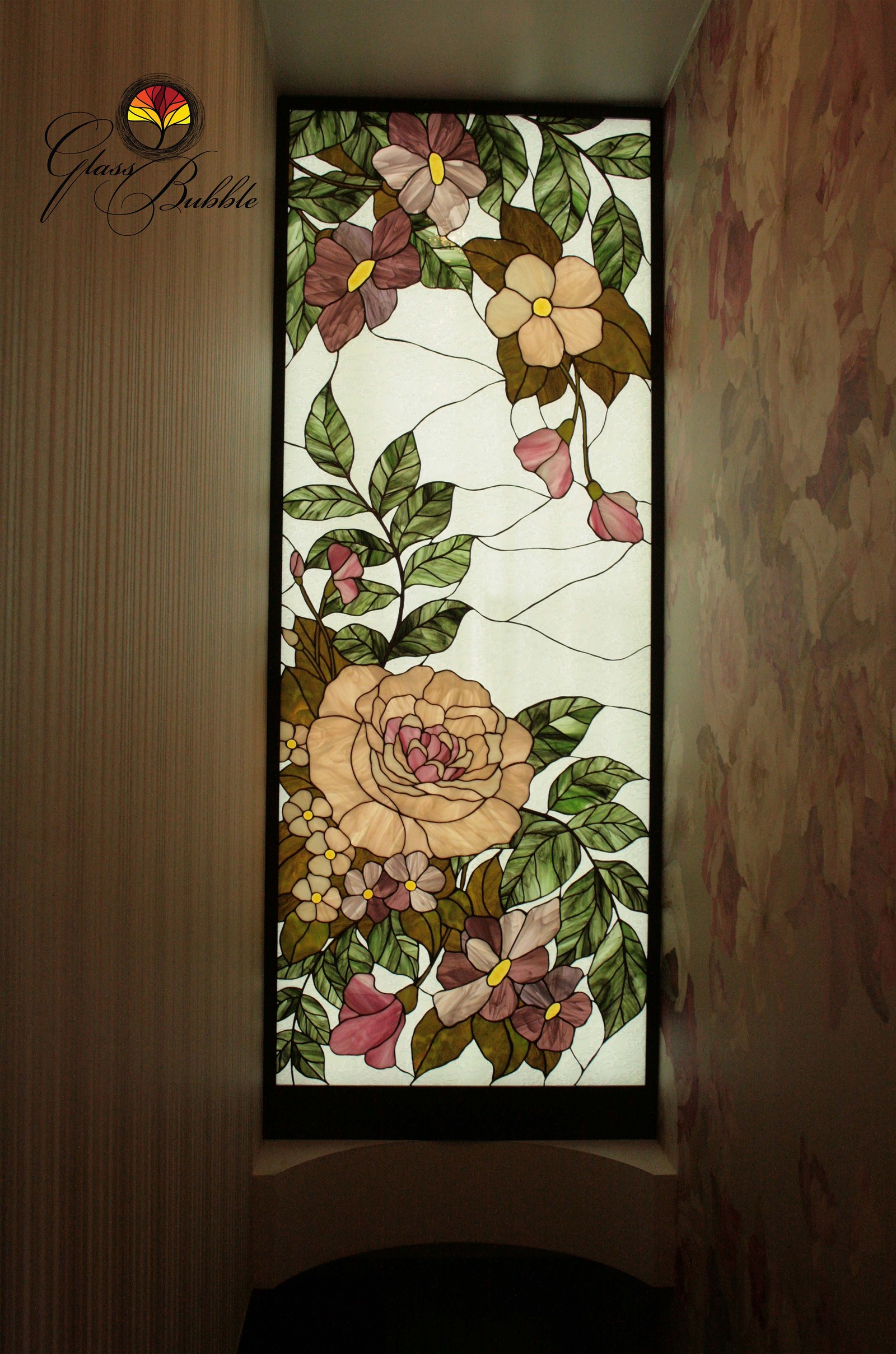 What do we do every day - My, Stained glass, stained glass, Работа мечты, Work, Longpost