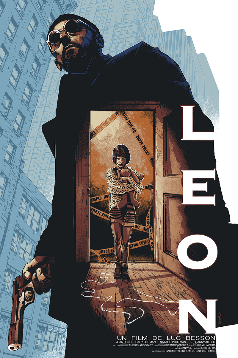 Poster for the movie Leon - Movies, Leon, Poster, Art