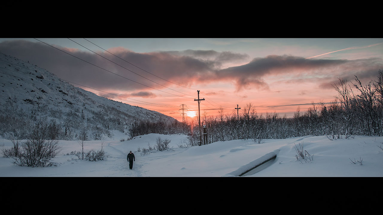 We're here all winter - My, Kirovsk, Khibiny, Winter, Russia, North, Longpost