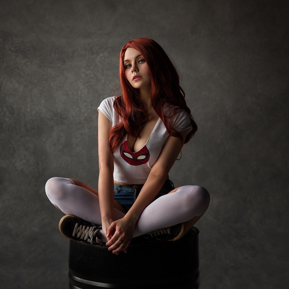 Mary Jane Watson - Девушки, Косплей, Длиннопост, Русский косплей, Человек-Паук