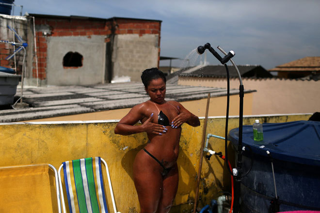 Busty Brazilian Women