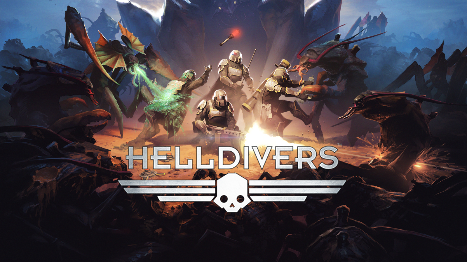 Helldivers - My, Games, Steam, Tactics, , Warhammer 40k, Longpost