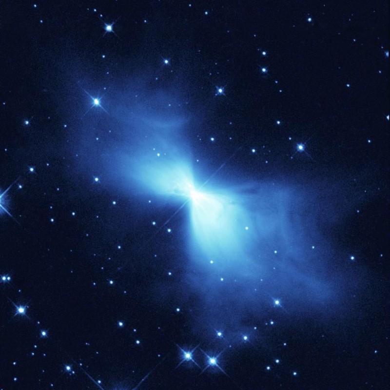 Boomerang Nebula: Colder than the void of space itself - Space, Stars, Nebula, Emptiness, Cold, Longpost, Stars