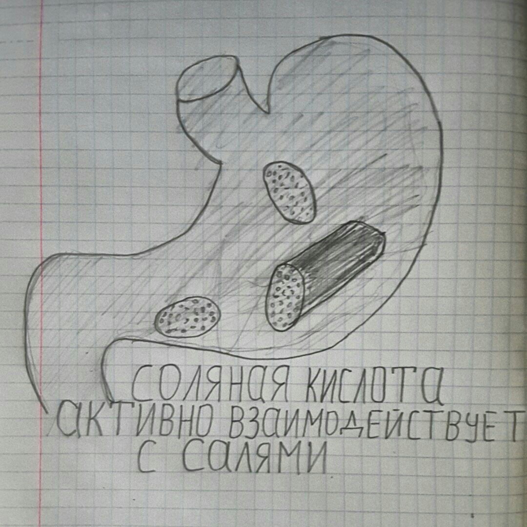 Немного химии | Пикабу
