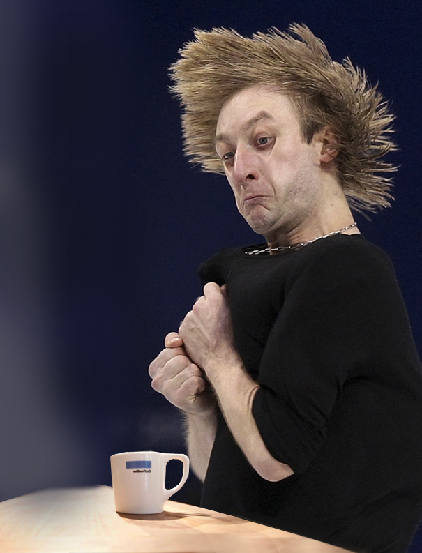 Fotozhaby on Plushenko. - Plushenko, Photoshop, Photo, Humor, Longpost, Evgeny Plushenko