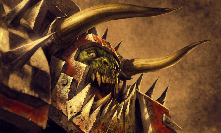 A small selection of art on Vakha - Warhammer 40k, , Orks, Orcs, Ultramarines, Art, Longpost