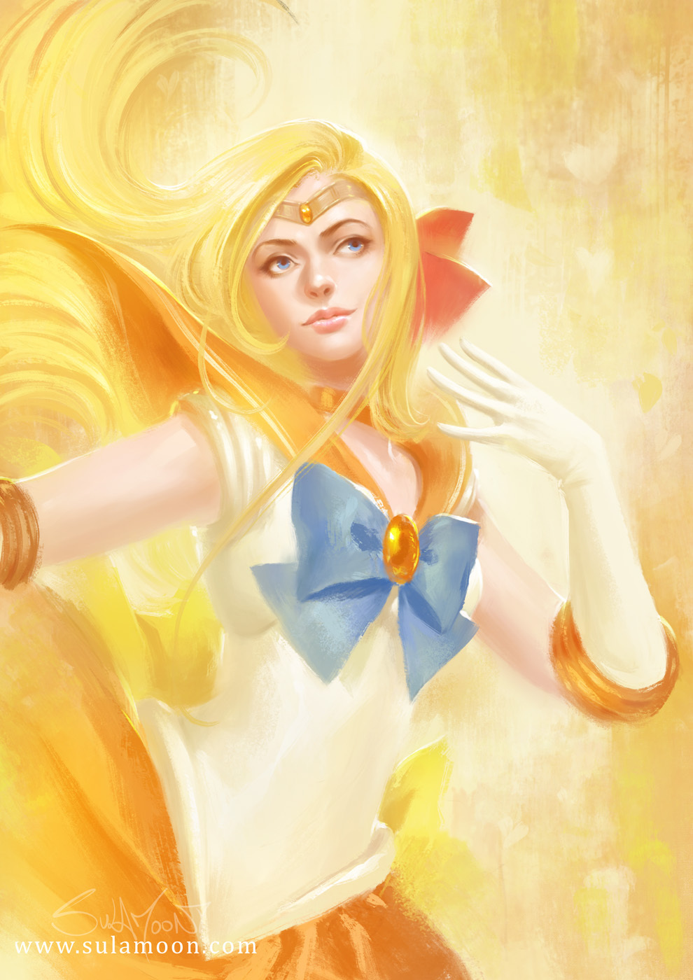 Bishoujo Senshi Sailor Moon - Anime art, Anime, Sailor Venus, Sailor Jupiter, Sailor Mars, Sailor Mercury, Sailor Moon, , Longpost