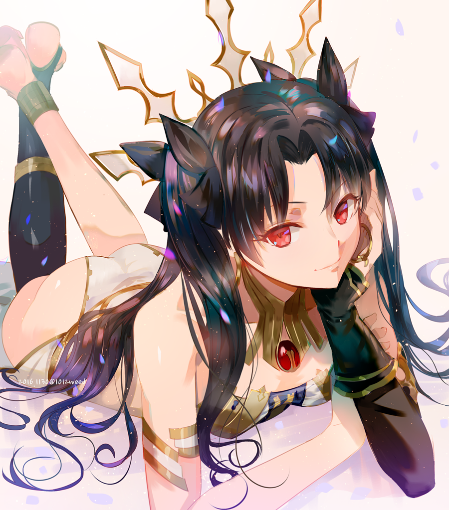 By  astarone - Аниме, Anime Art, Ishtar, Tousaka Rin, Fate Grand Order, Fate