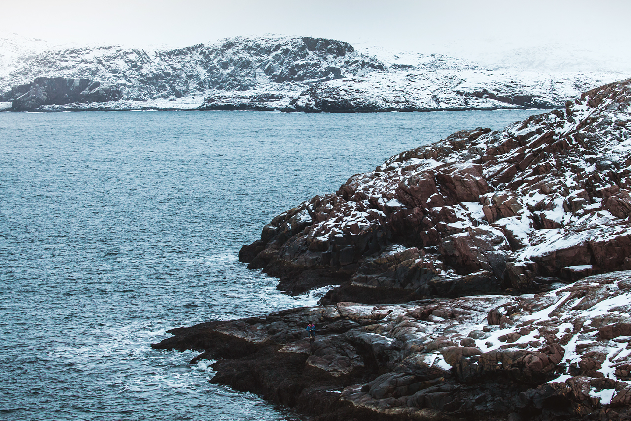 Journey to the ends of the earth - My, Murmansk, Teriberka, Kola Peninsula, , Polar Lights, Sea, Travels, Story, Longpost