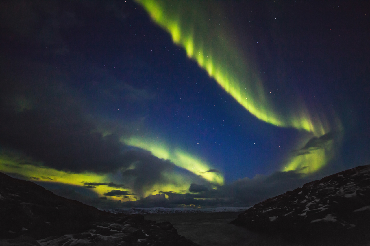 Journey to the ends of the earth - My, Murmansk, Teriberka, Kola Peninsula, , Polar Lights, Sea, Travels, Story, Longpost