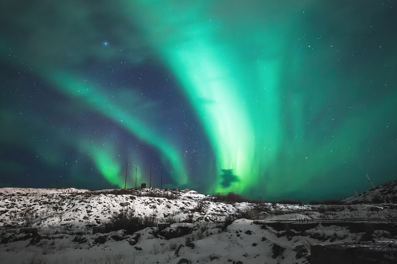 Journey to the ends of the earth - My, Murmansk, Teriberka, Kola Peninsula, , Polar Lights, Sea, Travels, Story, Longpost