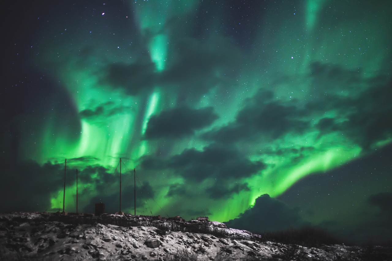 Journey to the ends of the earth - My, Murmansk, Teriberka, Kola Peninsula, , Polar Lights, Sea, Travels, Story, Longpost