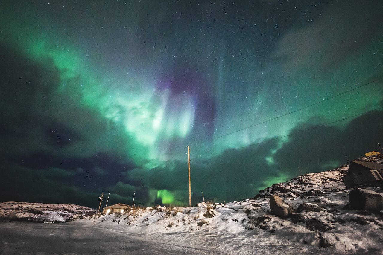 Journey to the ends of the earth - My, Murmansk, Teriberka, Kola Peninsula, , Polar Lights, Sea, Travels, Story, Longpost