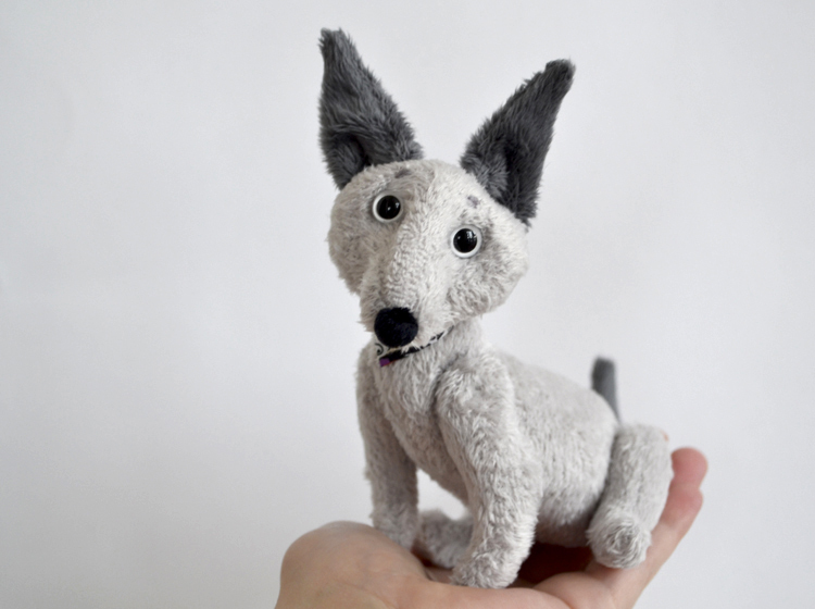 Dogs are never too many - My, Dog, Handmade, Author's toy, Needlework, My, Animals, Longpost