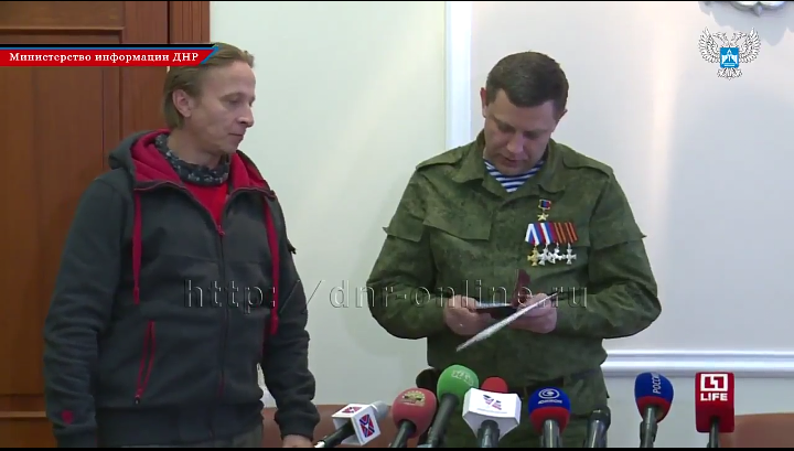 Okhlobystin received a DPR passport. - Politics, Ivan Okhlobystin, DPR, news