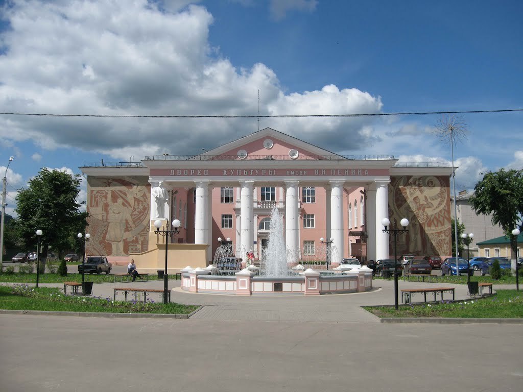 Who is the designer of these original miracle structures? - Architecture, House of culture, Longpost