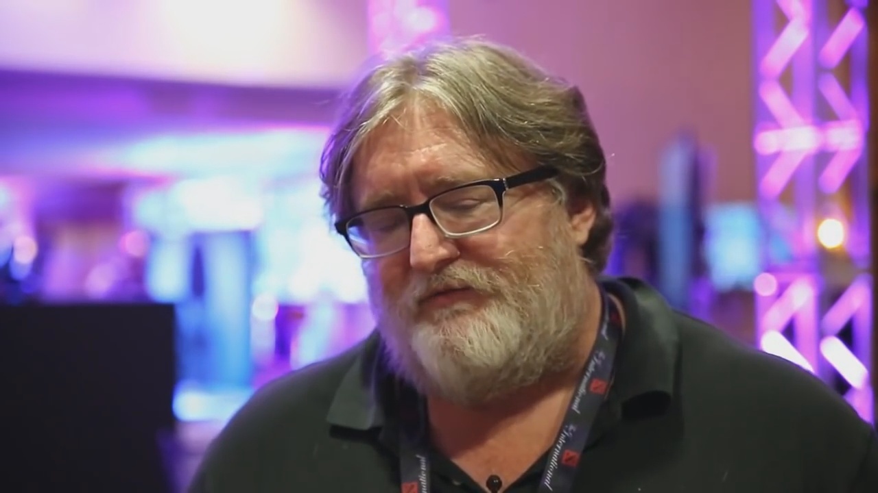 GABIN IS A GREAT BUSINESSMAN! - My, Gabe Newell, , Dota, CS: GO, Skins, 