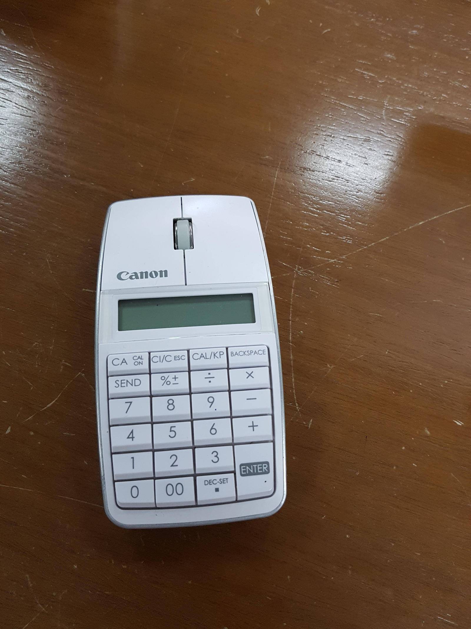 Mouse-calculator - Mouse, Calculator