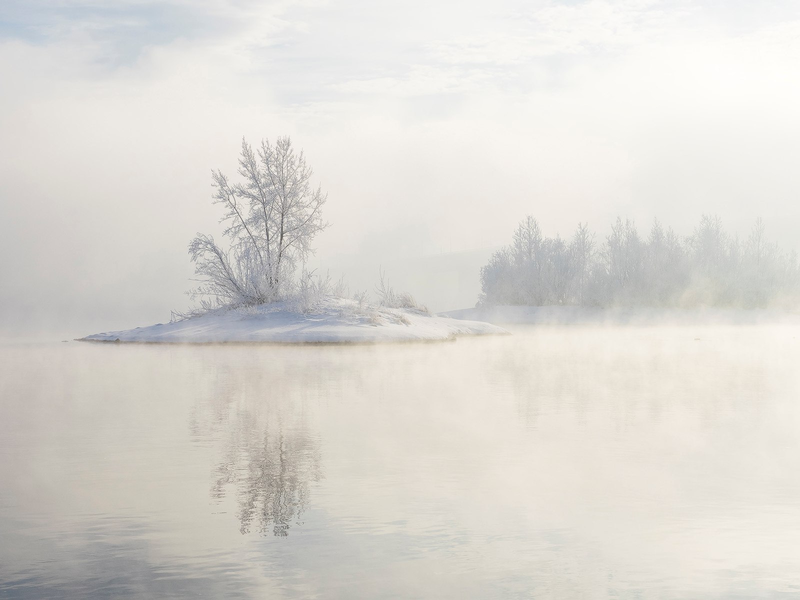 Yenisei - Yenisei, Russia, Winter, Kara Sea, Photo, Nature, Landscape, freezing, Longpost