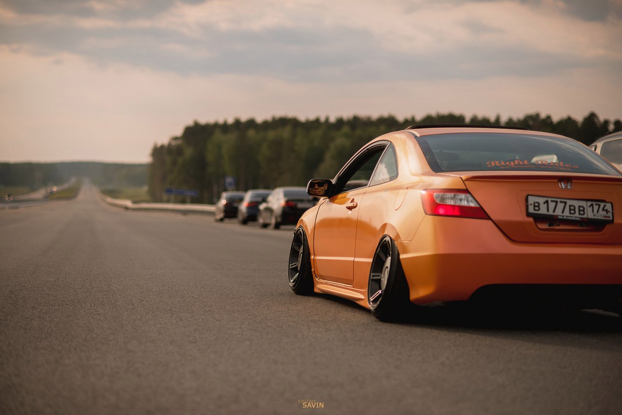 Honda Civic Coupe - Моё, Honda Civic coupe, Stance, Екатеринбург, Длиннопост