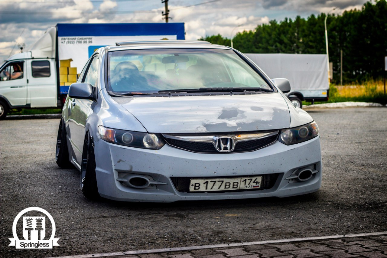 Honda Civic Coupe - Моё, Honda Civic coupe, Stance, Екатеринбург, Длиннопост