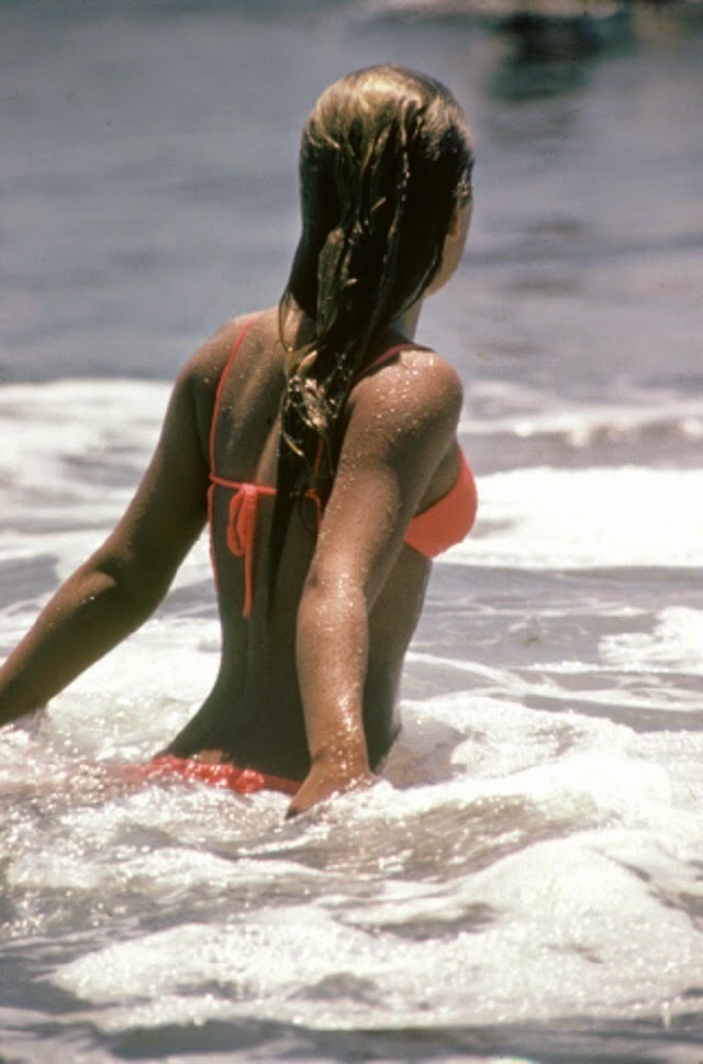 Summer 1970 Archive - Summer, Sea, Heat, Past, Girls, 20th century, Beach, Longpost