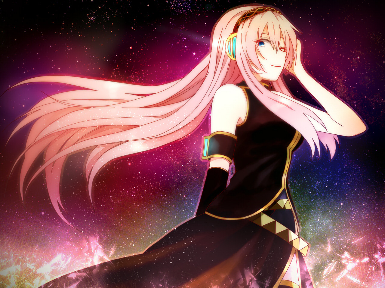 Megurine Luka - NSFW, Megurine Luka, Любимый вокалоид, Длиннопост, Anime Art, Vocaloid, Аниме