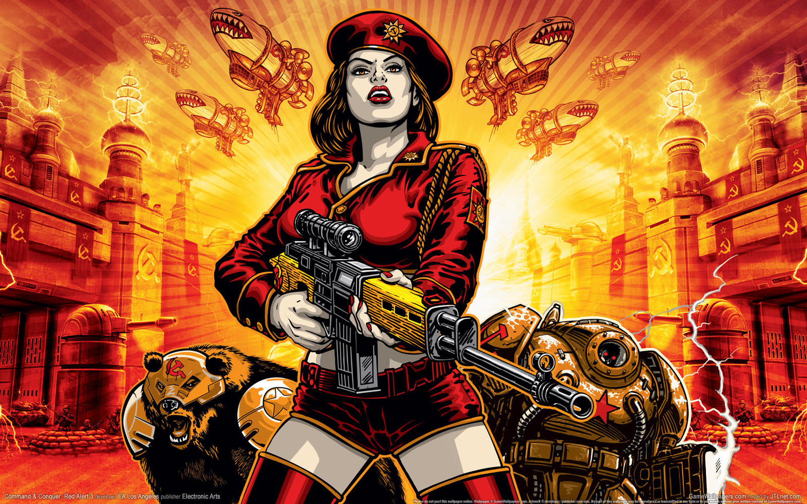 I am looking for a partner for the passage of Red Alert 3. - Red alert 3, Games, Search