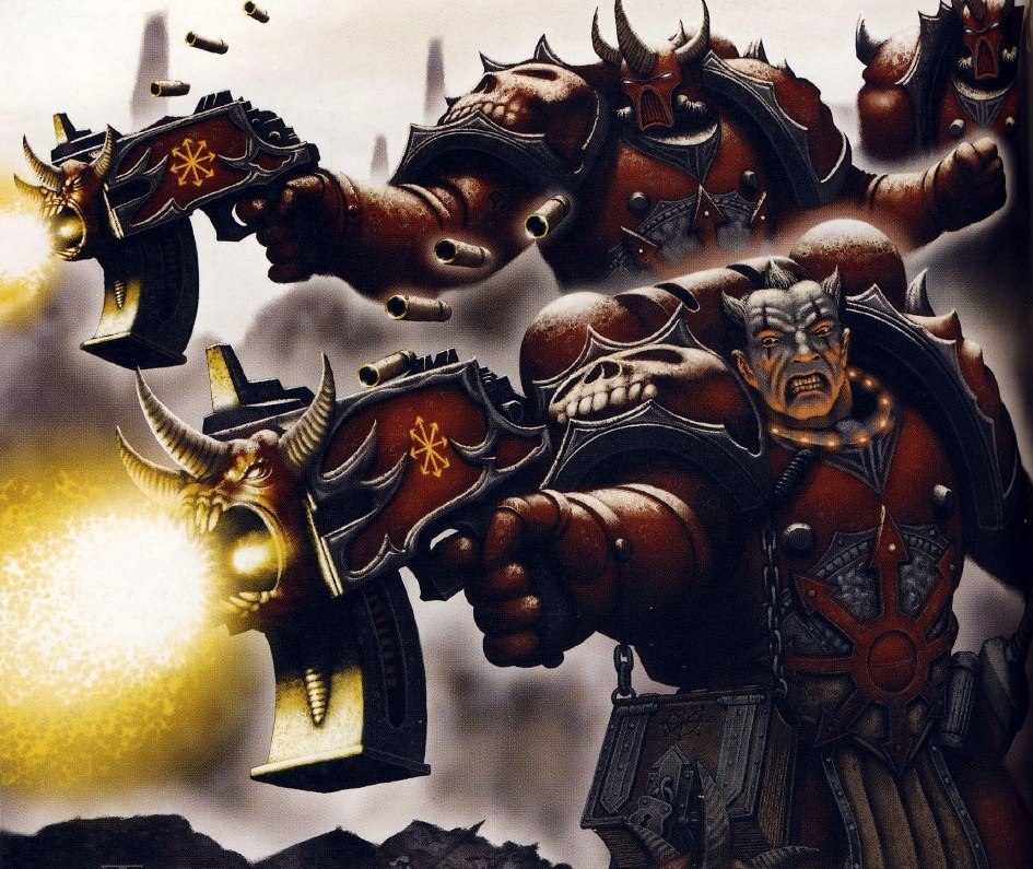 Gal Warbuck. - Warhammer 40k, Adeptus Astartes, Word bearers, Information, Longpost