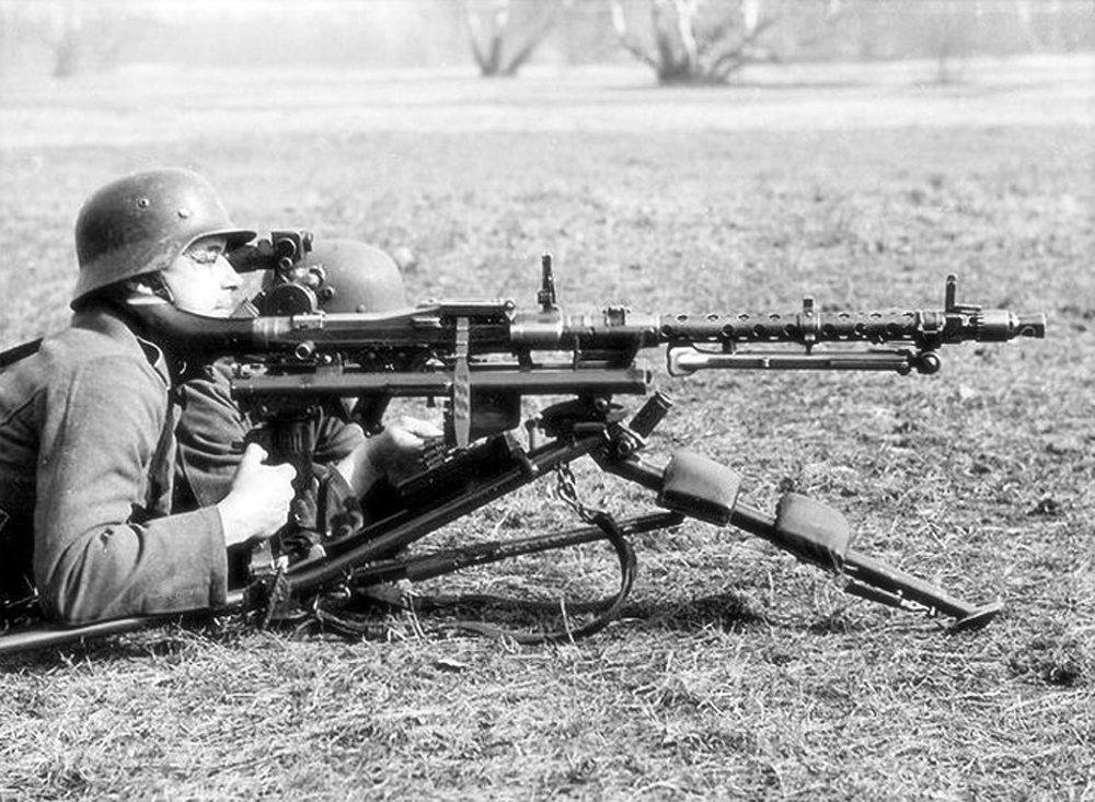 Какое оружие вермахта. MG 34 пулемет. MG 34 пулемет станковый. Пулемет вермахта мг-34. Немецкий пулемёт второй мировой MG-34.