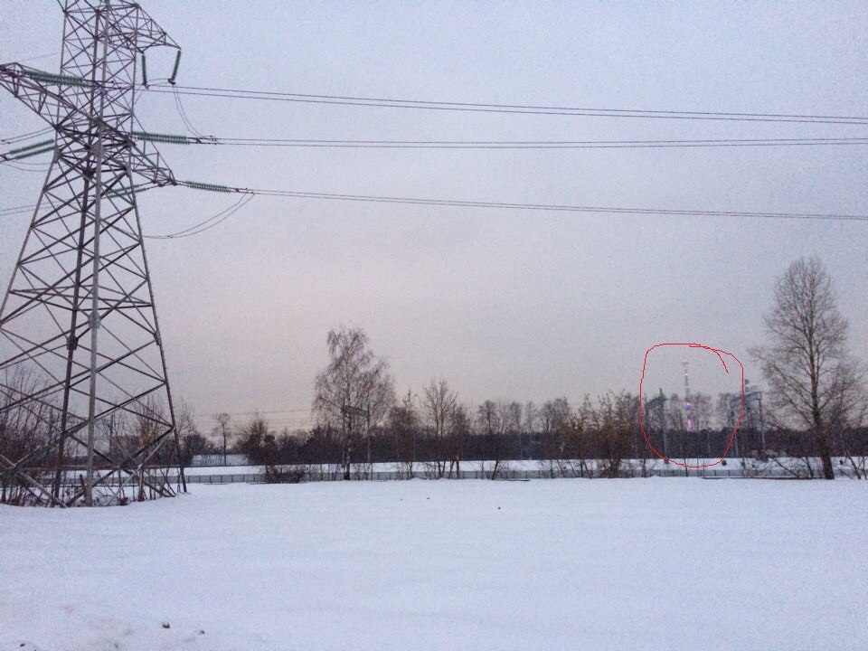 The usual Russian landscape, although stop! - My, Photo, Suddenly