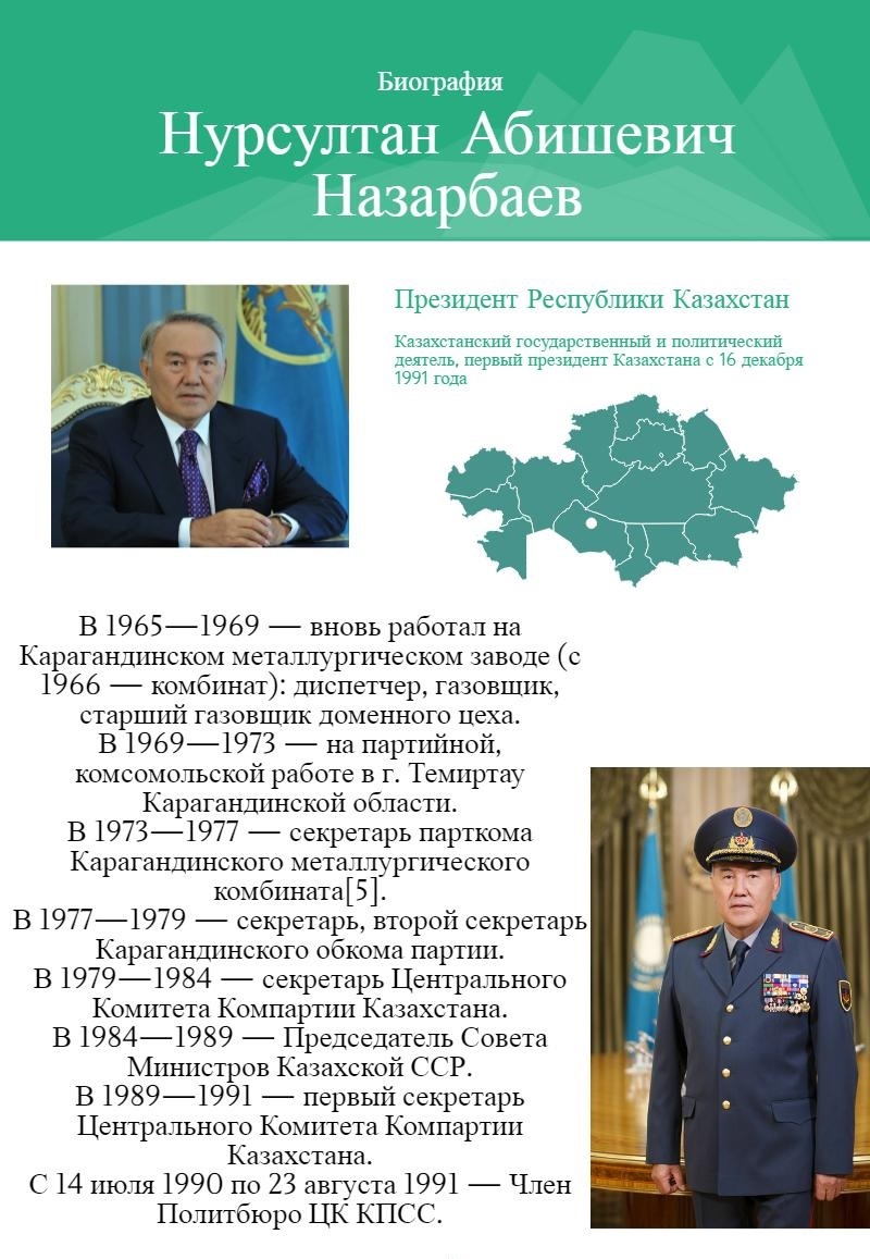 1 Декабря- день первого президента Республики Казахстан - Казахстан, Республика Казахстан, Нурсултан Абишевич Назарбаев, Россия, Политика, Нурсултан Назарбаев