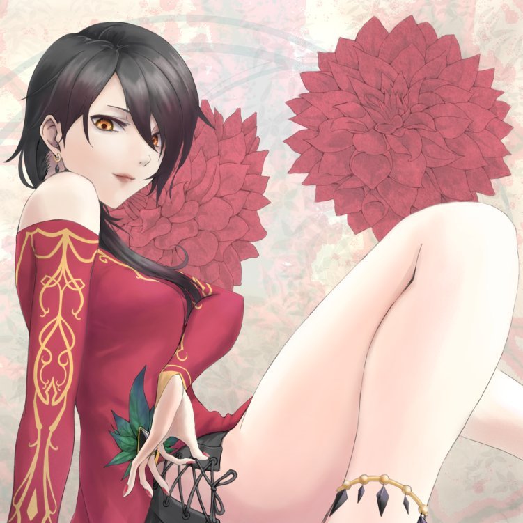 Cinder Fall - RWBY, Anime art, Anime, Not anime, Cinder fall