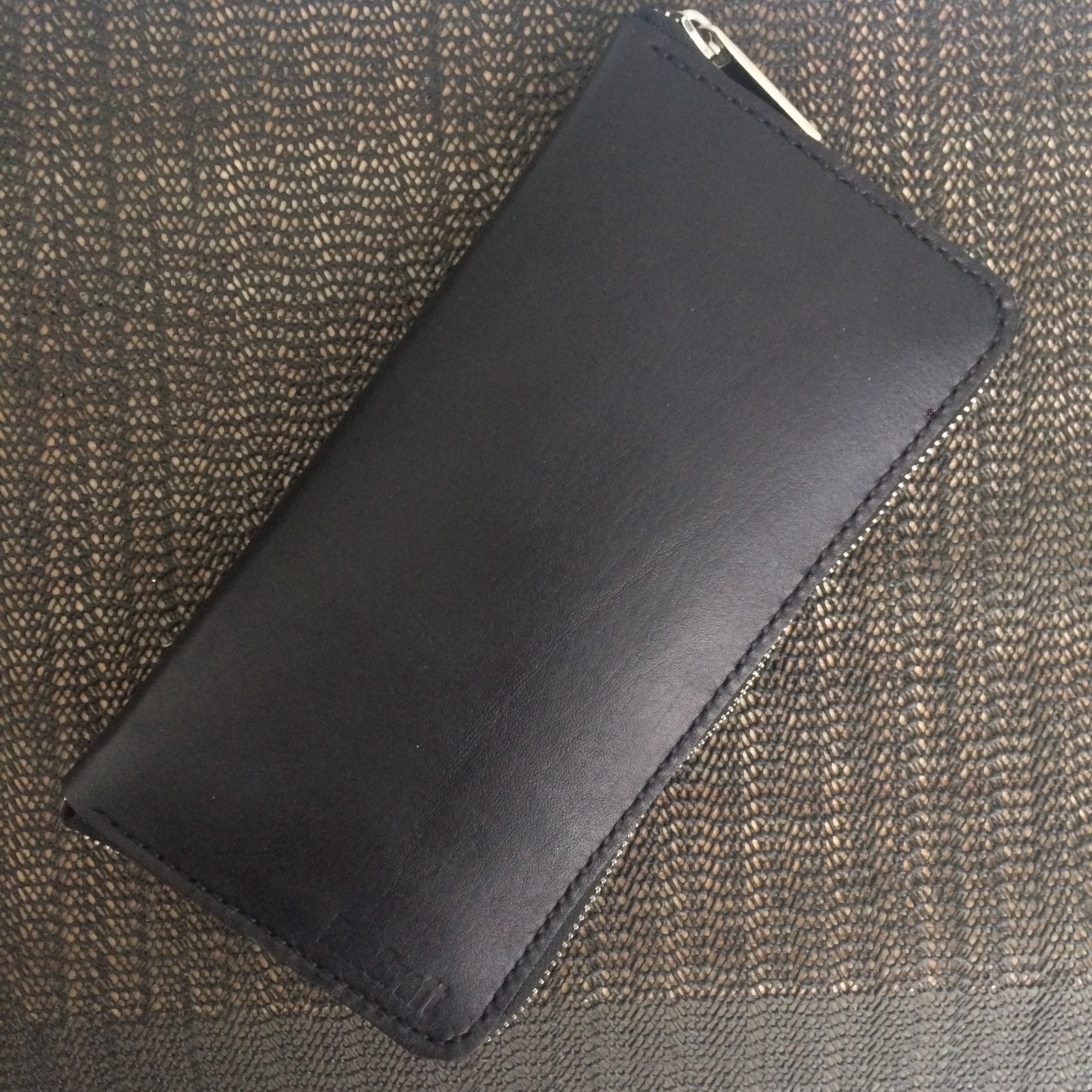 A purse for a pick-me-up and a long post for 19 subscribers - My, Leather, Handmade, Hobby, Longpost