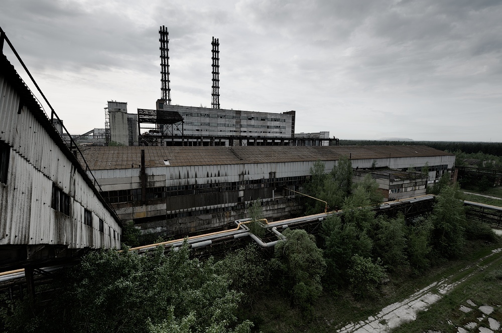 Несколько фотографий заброшенного завода - Моё, Заброшенное, Завод, Длиннопост