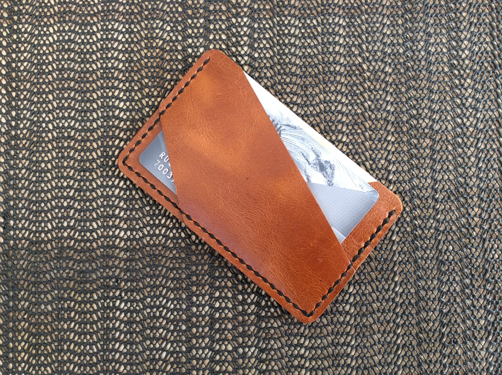 A purse for a pick-me-up and a long post for 19 subscribers - My, Leather, Handmade, Hobby, Longpost