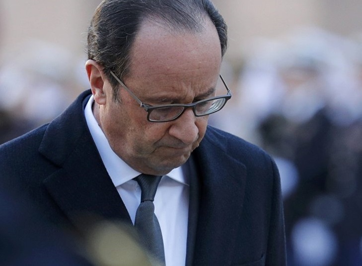 When I posted a super awesome thing, and then looked at the rating ... - Politics, France, Francois Hollande