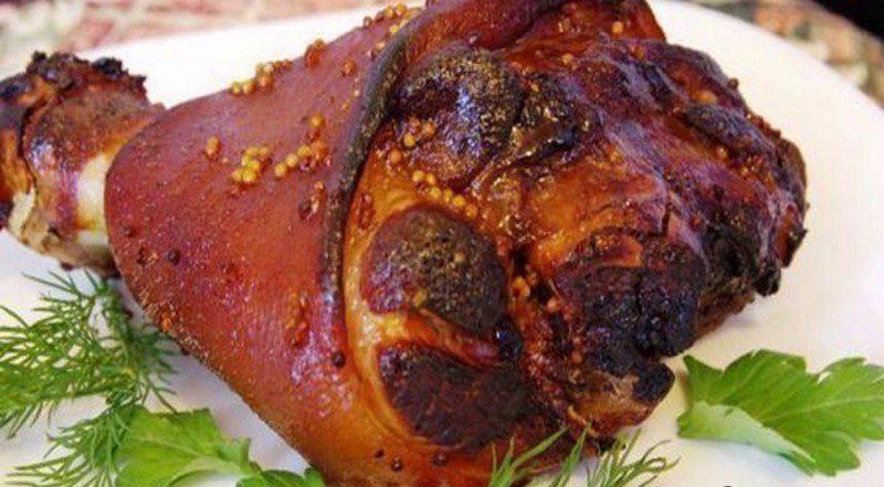 PORK HAND GREAT - Recipe, Shank, Food, Longpost