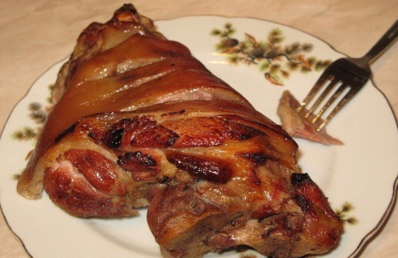 PORK HAND GREAT - Recipe, Shank, Food, Longpost