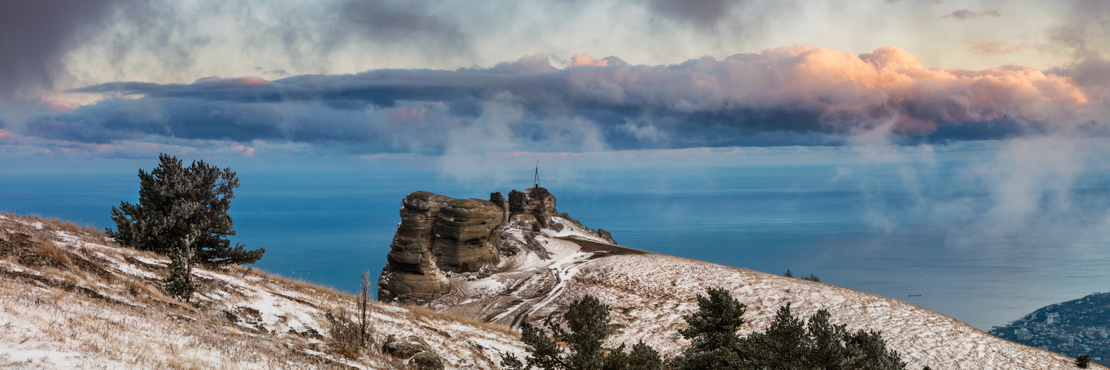 Крымские пейзажи - Фото, Крым, Красота, Природа, Длиннопост