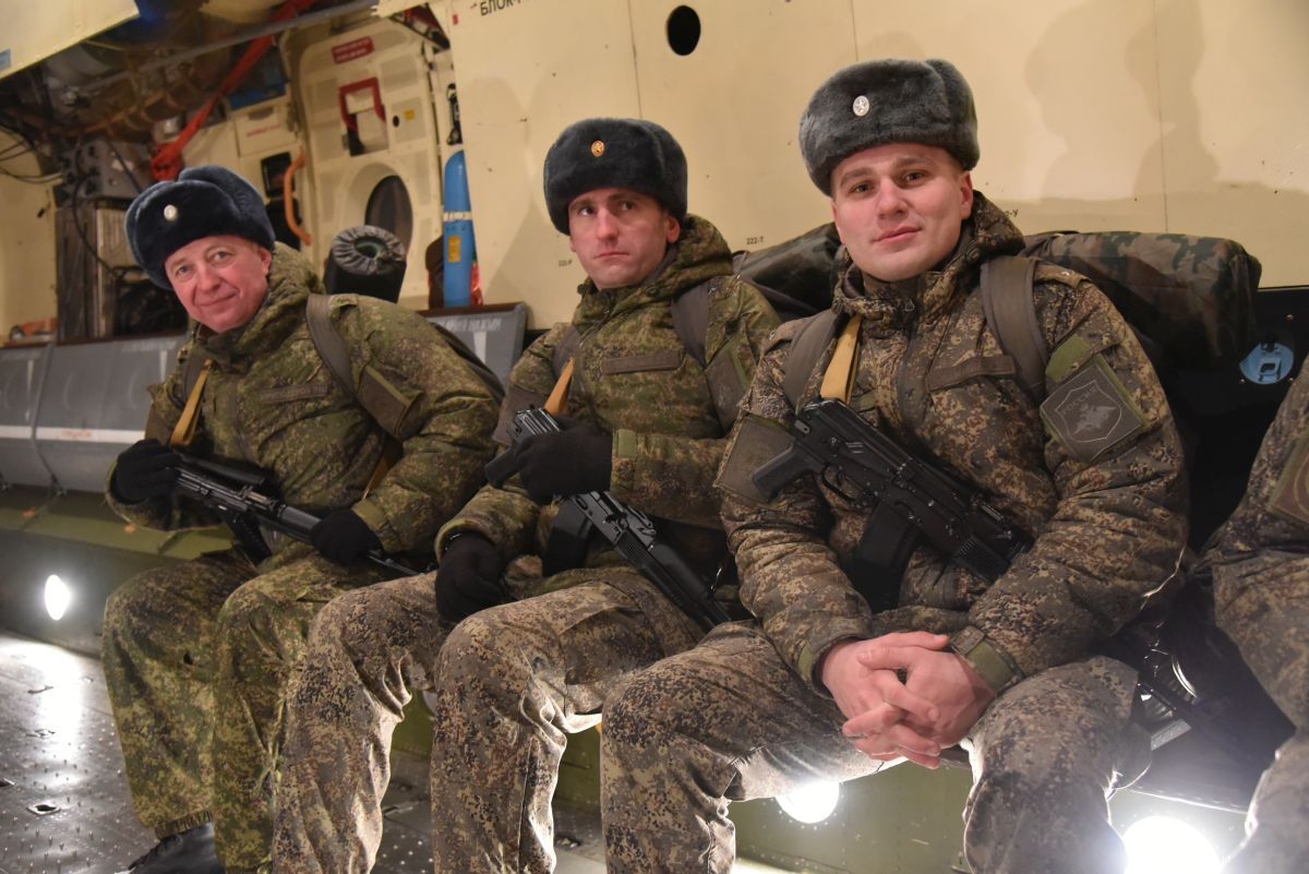 Russian sappers flew to Aleppo. - Syria, Russia, Politics, RF Armed Forces, Video, Longpost, Military establishment