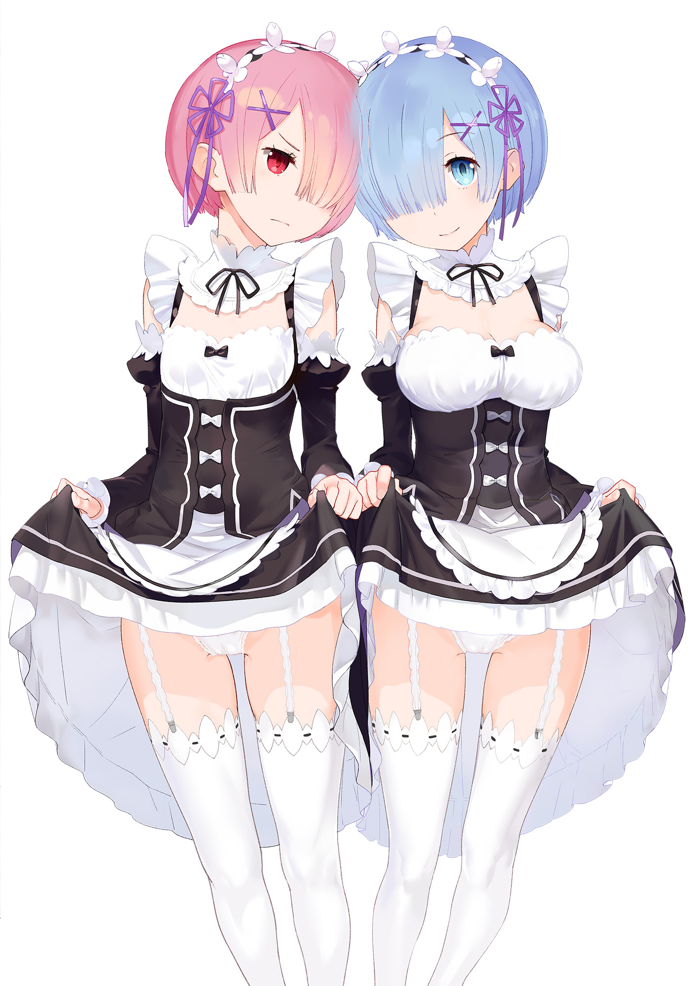 Ram and Rem.