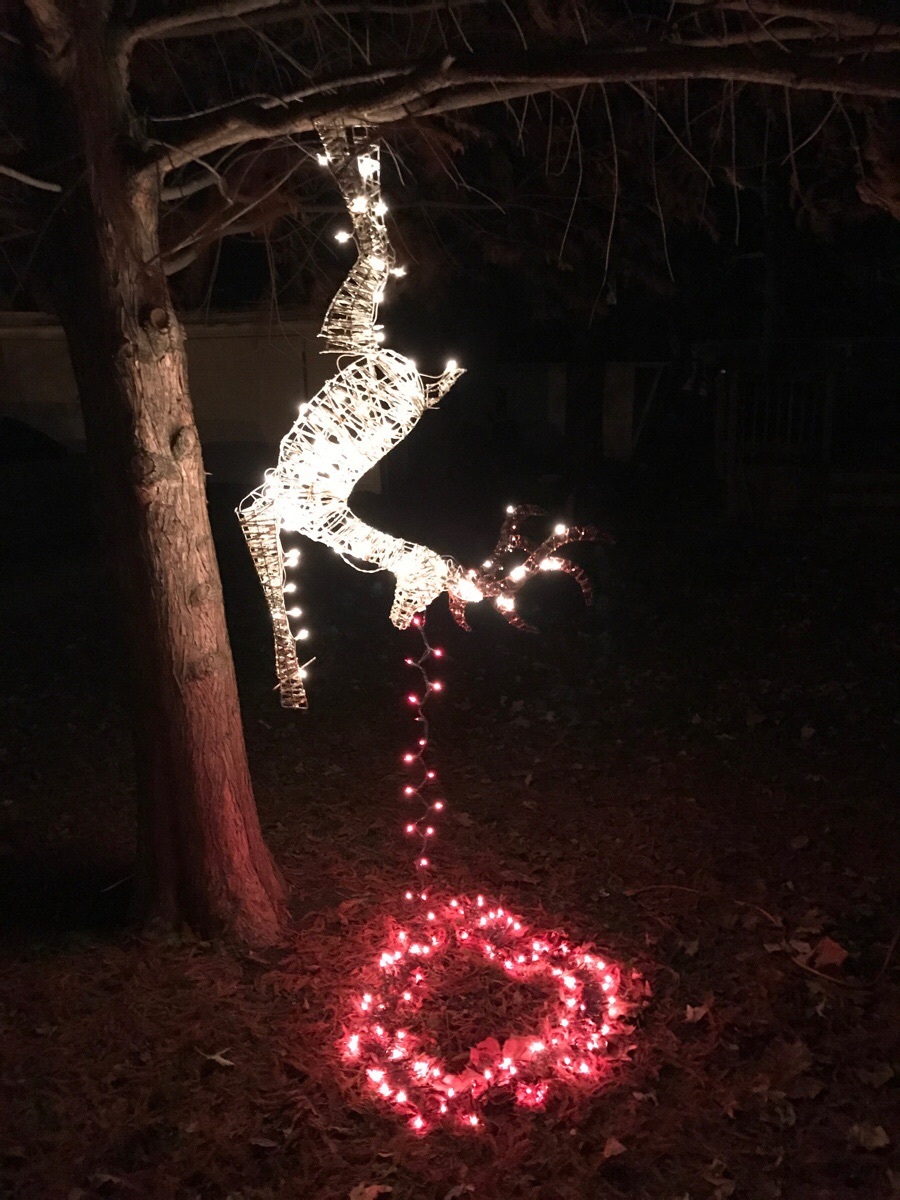 Creating a Christmas atmosphere - Christmas, Decoration, Garland, Tree, Deer, Deer