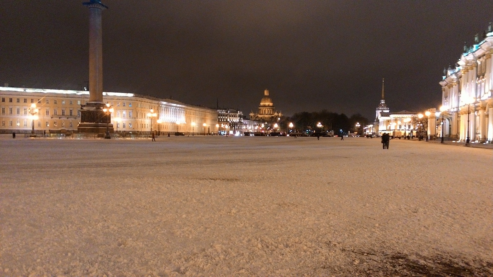 Зимний Петербург - Моё, Санкт-Петербург, Зима, Снег, Ночной город, Фото, Метель, Длиннопост