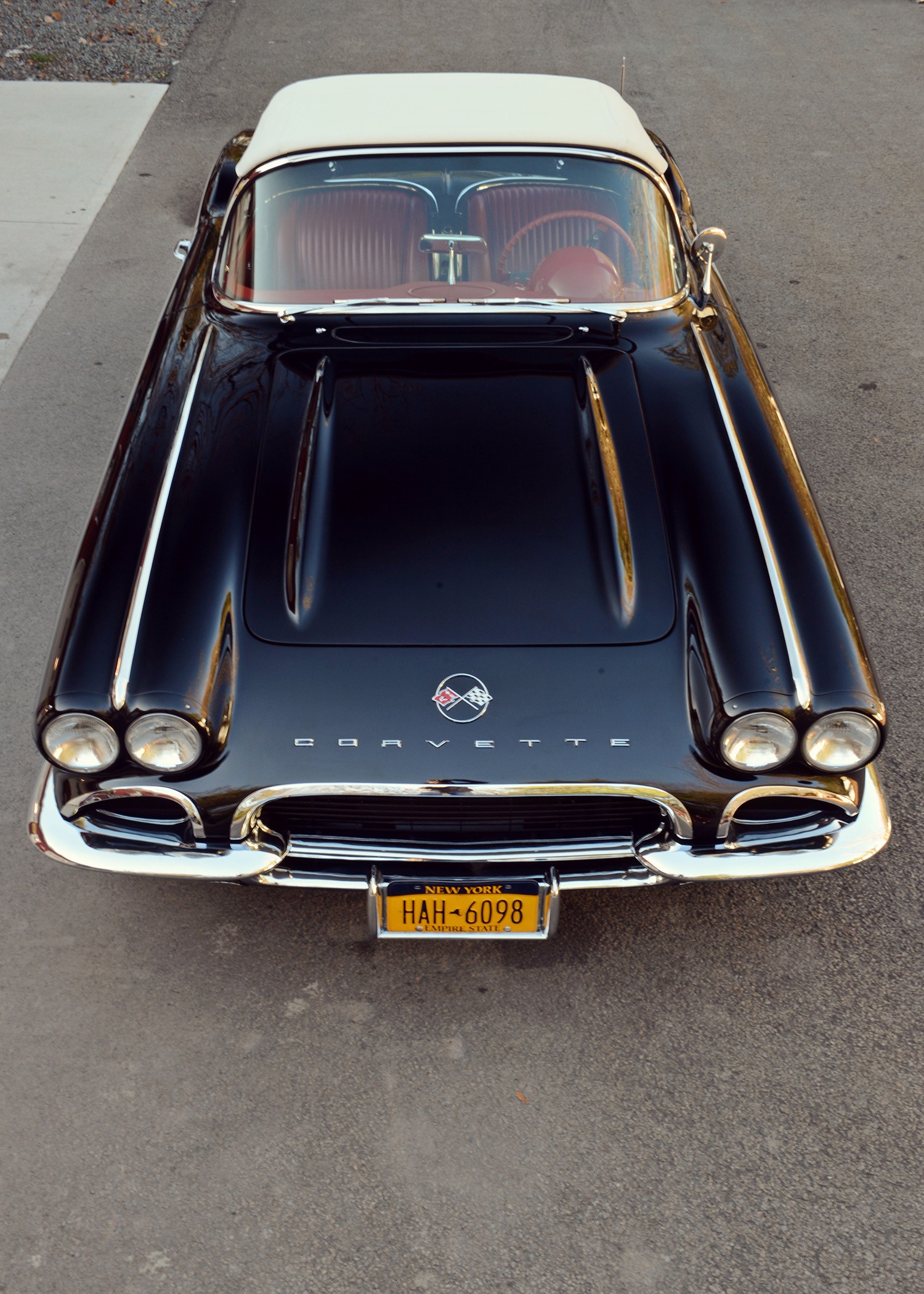 1962 Chevrolet Corvette - Auto, Photo, Chevrolet, Chevrolet corvette, Retro car, Automotive classic, Longpost