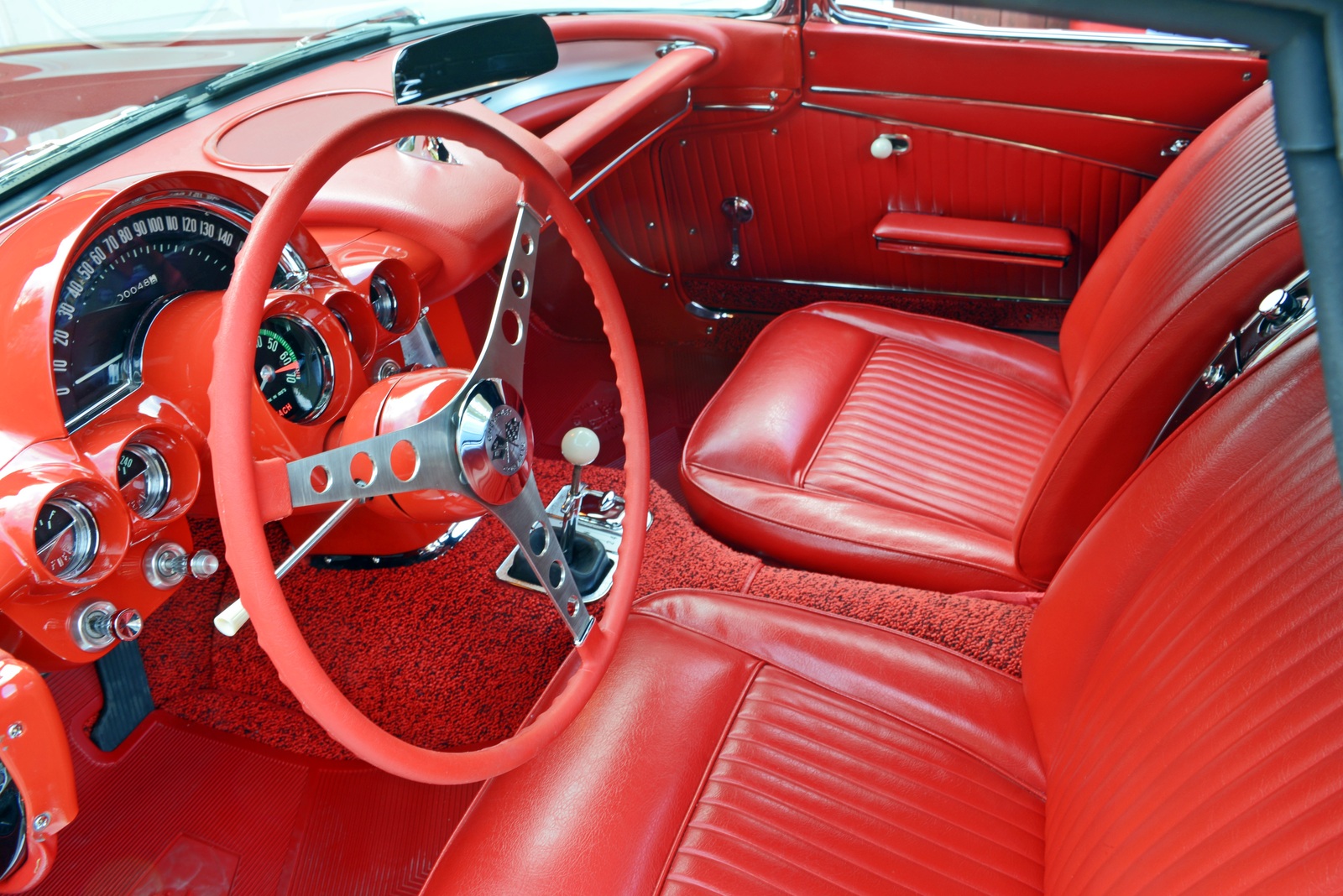 1962 Chevrolet Corvette - Auto, Photo, Chevrolet, Chevrolet corvette, Retro car, Automotive classic, Longpost