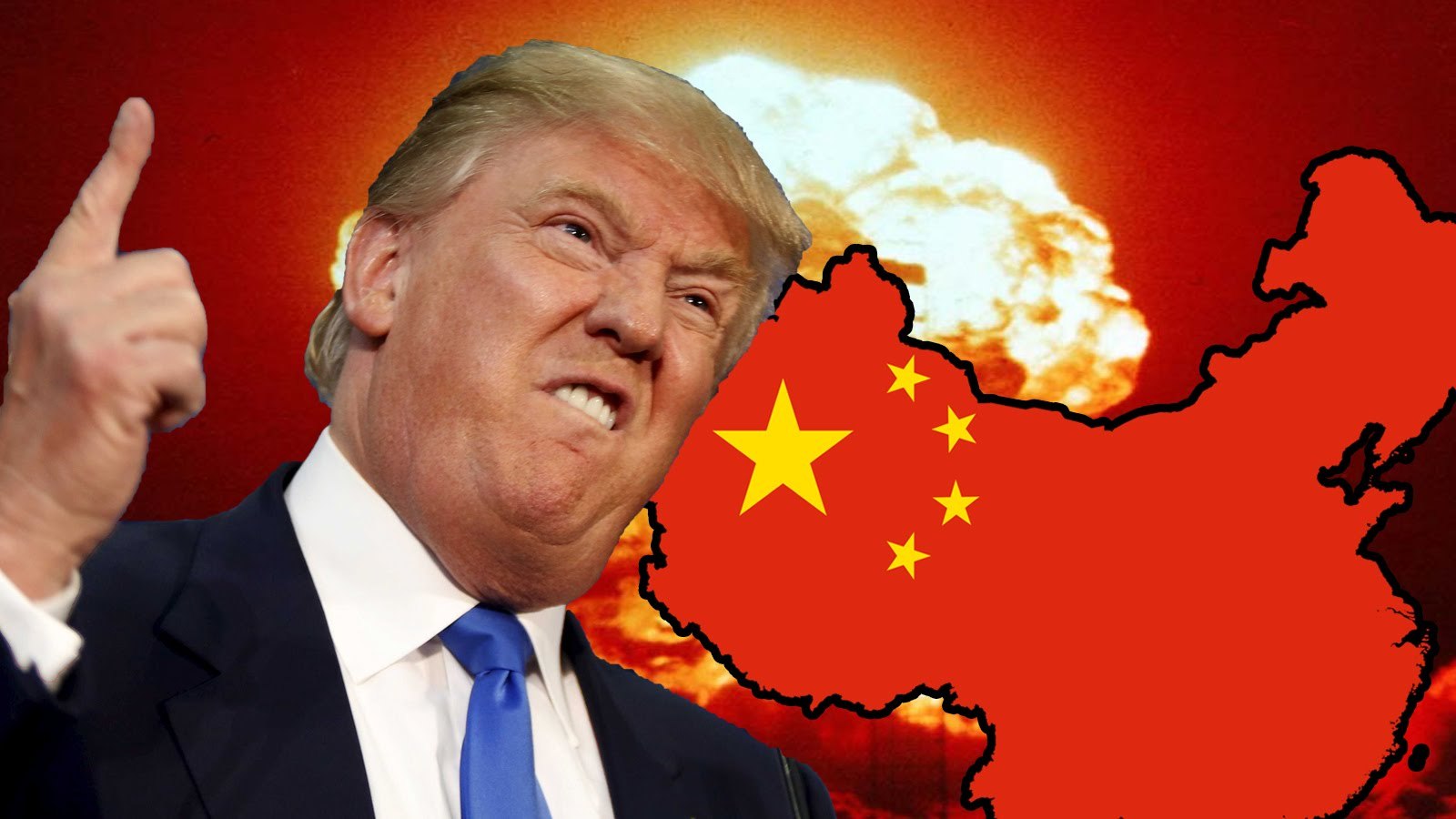 Trump deliberately goes to confrontation with China - USA, China, Politics, Longpost