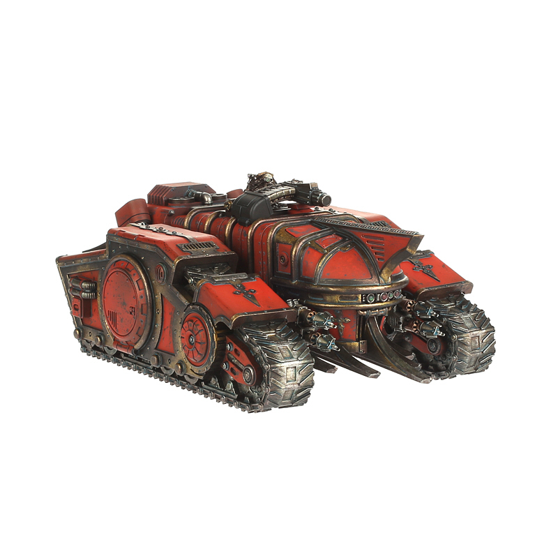 Macrocarid Explorer - Mechanicum command vehicle - Warhammer 30k, Mechanicum, , Horus heresy, Longpost