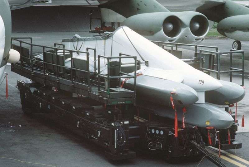 AGM-86 ALCM в подробностях. - Agm-86 ALCM, Крылатые ракеты, Авиация, Стратегическая авиация, США, Томагавк, Длиннопост